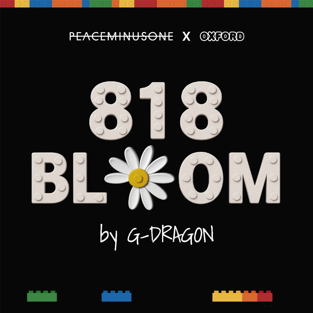 G-Dragon Peaceminusone x Oxford 818 Bloom (BUNJANG) – KMDelivered.com