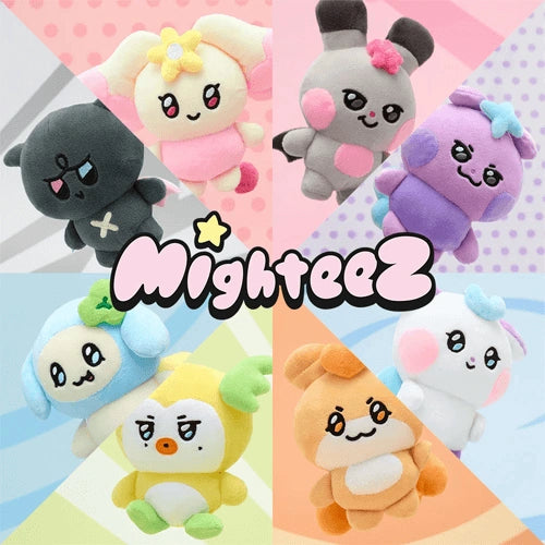 LINE FRIENDS - [PRE-ORDER] ATEEZ MIGHTEEZ PLUSH KEYRING