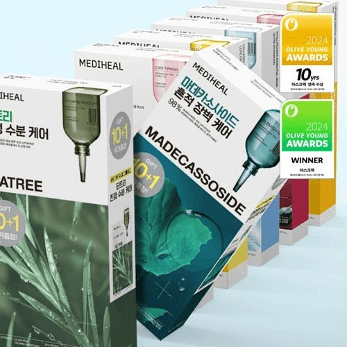 Olive Young - MEDIHEAL Essential Mask Pack 10 Sheets