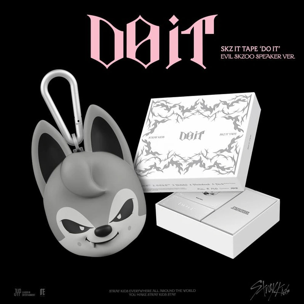 SKZOO スピーカー Wolf Chan Stray Kids ウルフチャン Stray Kids - SKZ IT TAPE 'DO IT' (EVIL SKZOO SPEAKER VER.) - Wolf