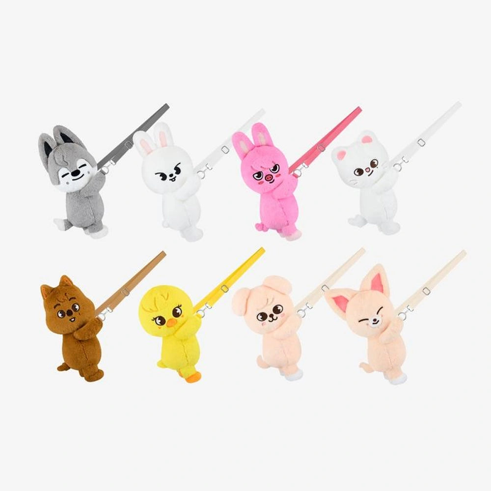 Stray Kids - SKZOO PLUSH BAG - celebrATE (+FANS SHOP POB