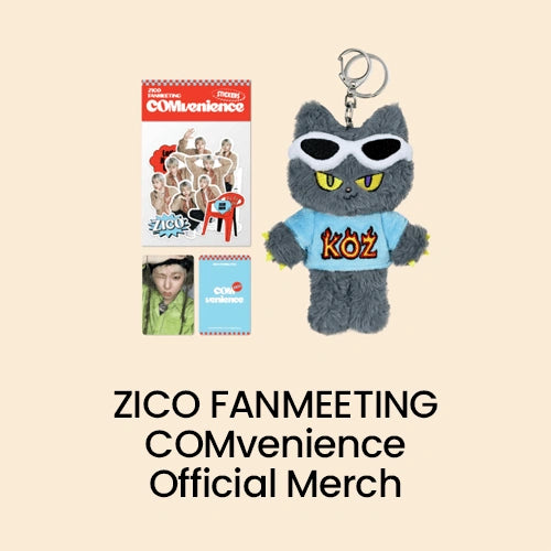 WEVERSE SHOP - ZICO FANMEETING COMvenience Official Merch