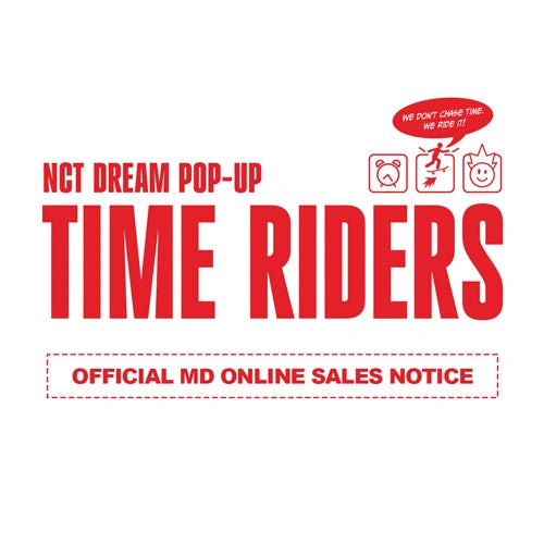 WITHMUU - NCT DREAM POP-UP TIME RIDERS MD