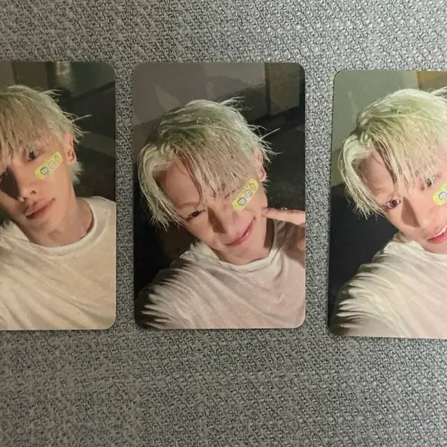 원호 포카 세트 사운드웨이브 DMMU 특전 | Wonho Photocard Set