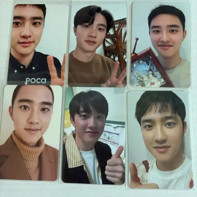 도경수 포카 일괄판매 엑소 디오 포토카드 | Do Kyungsoo Photocard
