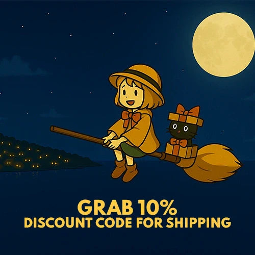 Grab 10% discount code for shipping!
