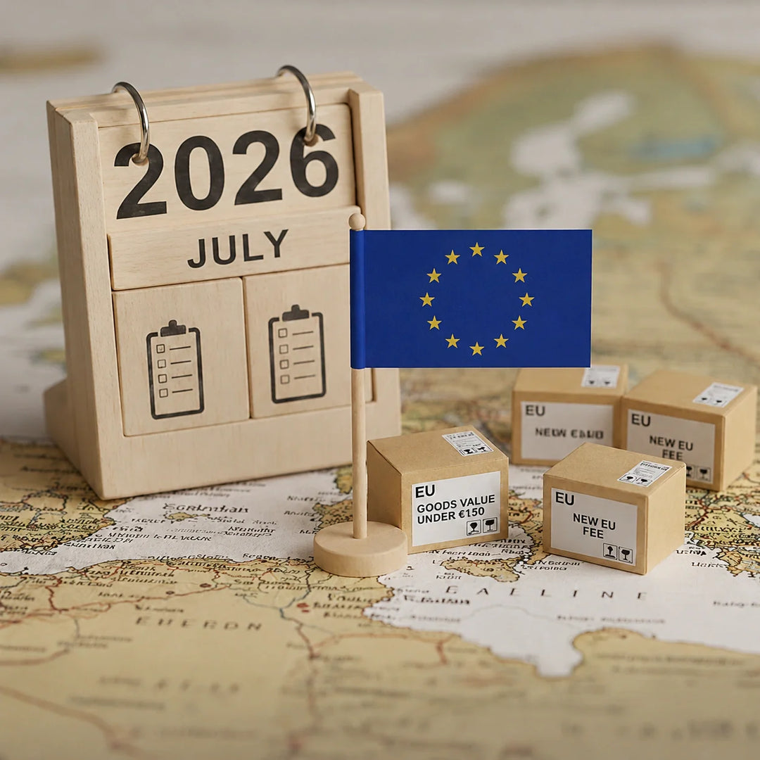 EU Customs Reform (EUCR) Update Notice