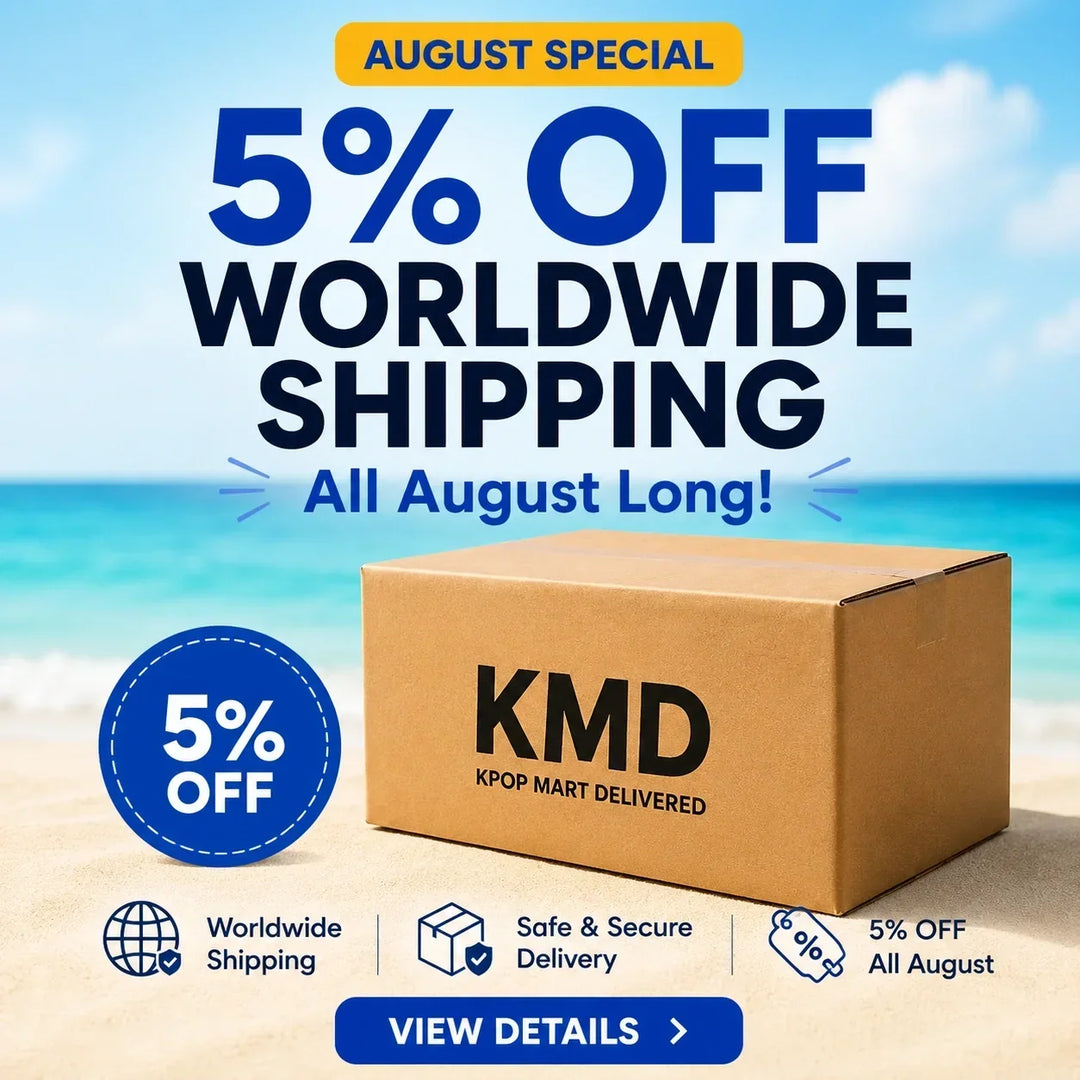 🌴 Save More on Every Shipment – KMD August Worldwide Shipping Event!