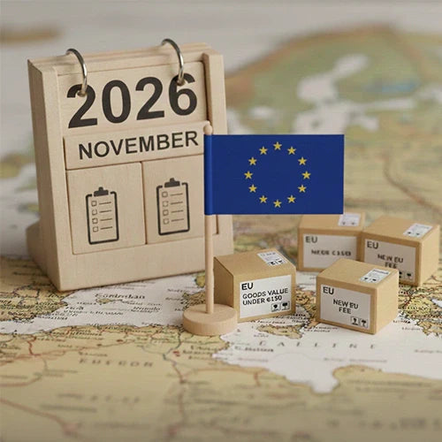 New EU & National Handling Fees(Upcoming 2026 November)