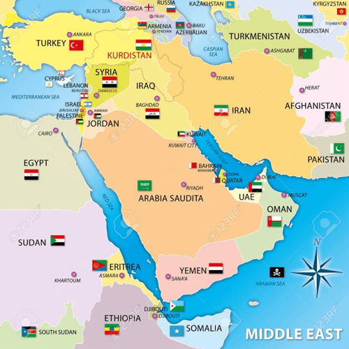 Important Notice: Temporary Suspension and Delays in Middle East Regions