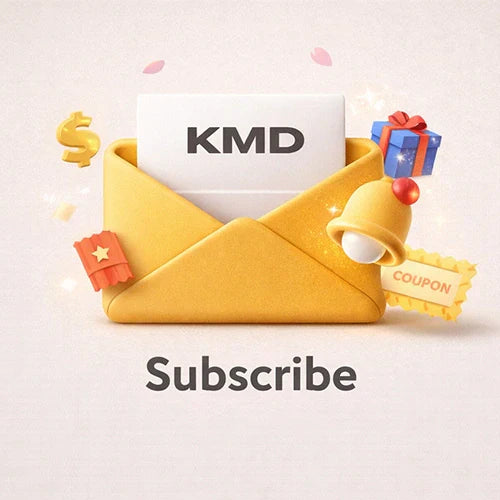 KMD Email Subscription Event ($3 Discount Included)