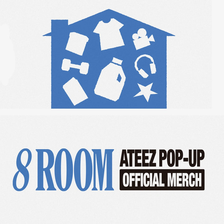 ATEEZ POP-UP '8ROOM' OFFICIAL MERCH