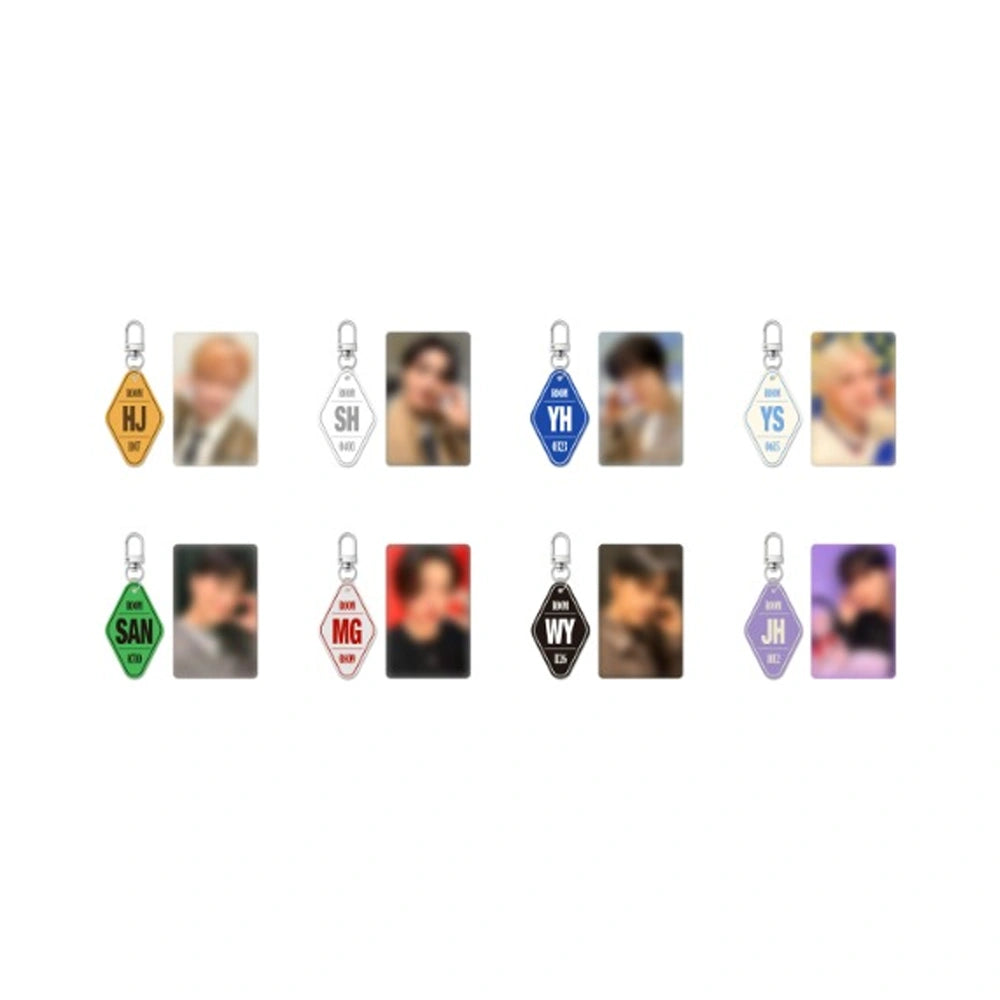 ATEEZ POP-UP '8ROOM' OFFICIAL MERCH