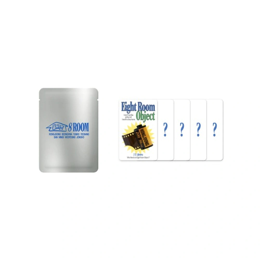 ATEEZ POP-UP '8ROOM' OFFICIAL MERCH