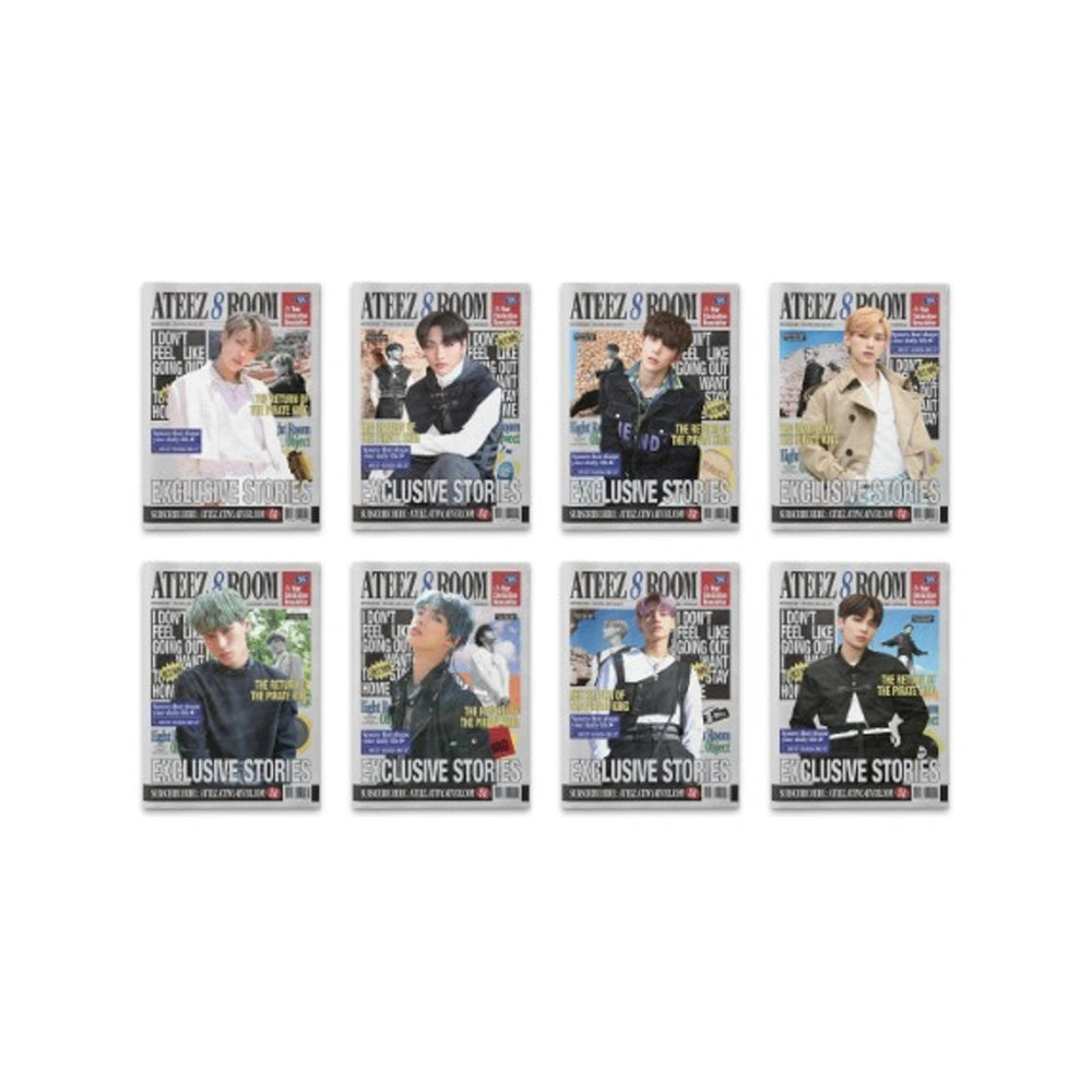 ATEEZ POP-UP '8ROOM' OFFICIAL MERCH