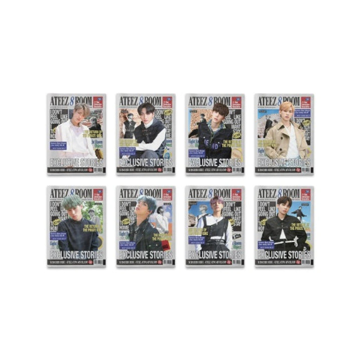 ATEEZ POP-UP '8ROOM' OFFICIAL MERCH