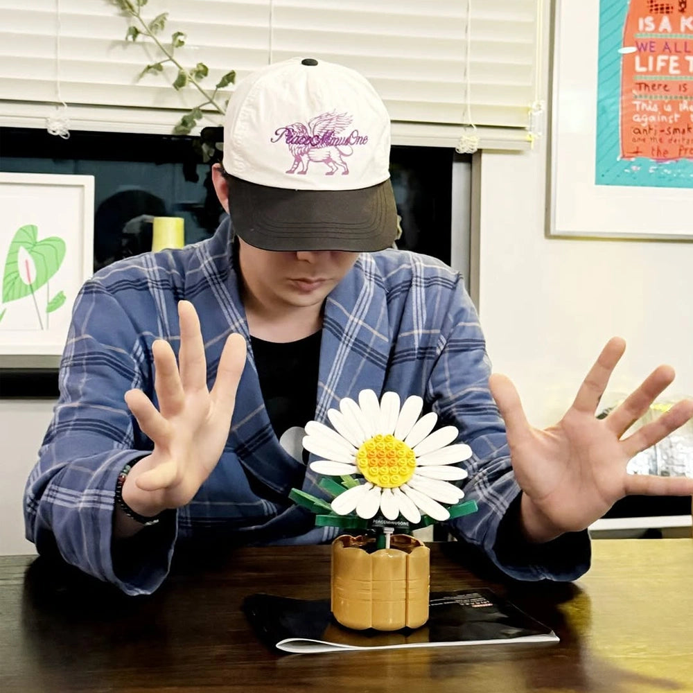 G-Dragon Peaceminusone x Oxford 818 Bloom (BUNJANG)