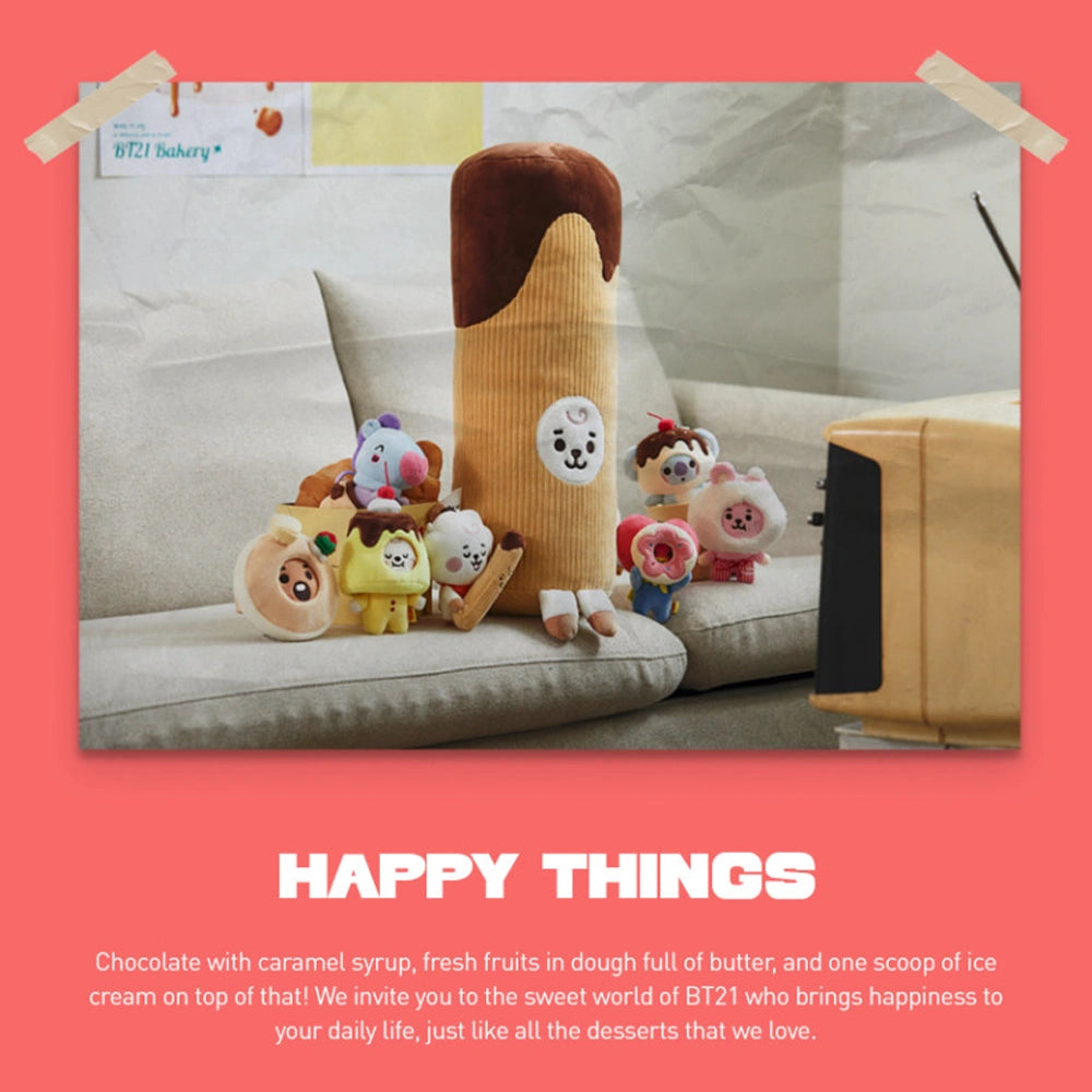 LINEFRIENDS BT21 BABY SWEET THINGS PLUSH KEYRING