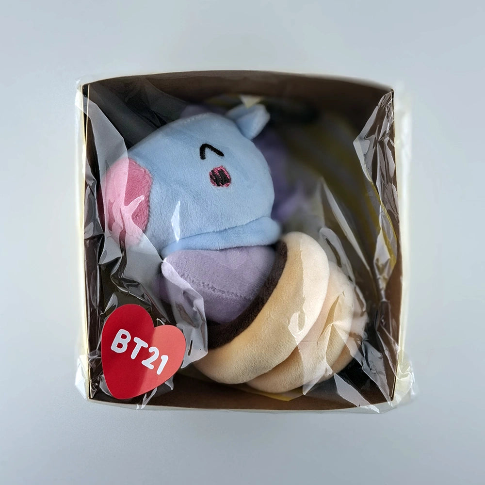 LINEFRIENDS BT21 BABY SWEET THINGS PLUSH KEYRING