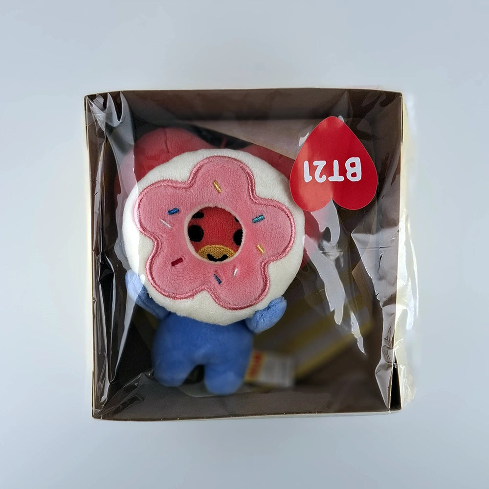 LINEFRIENDS BT21 BABY SWEET THINGS PLUSH KEYRING
