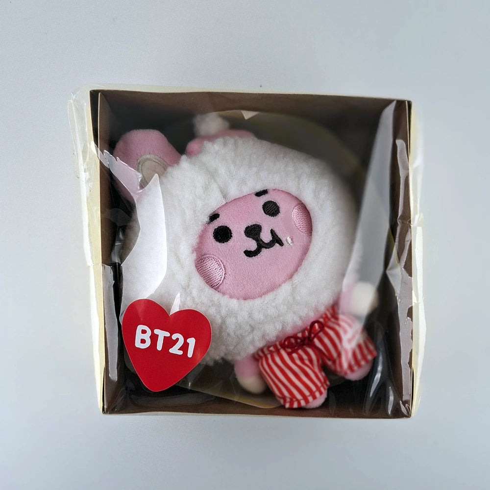 LINEFRIENDS BT21 BABY SWEET THINGS PLUSH KEYRING