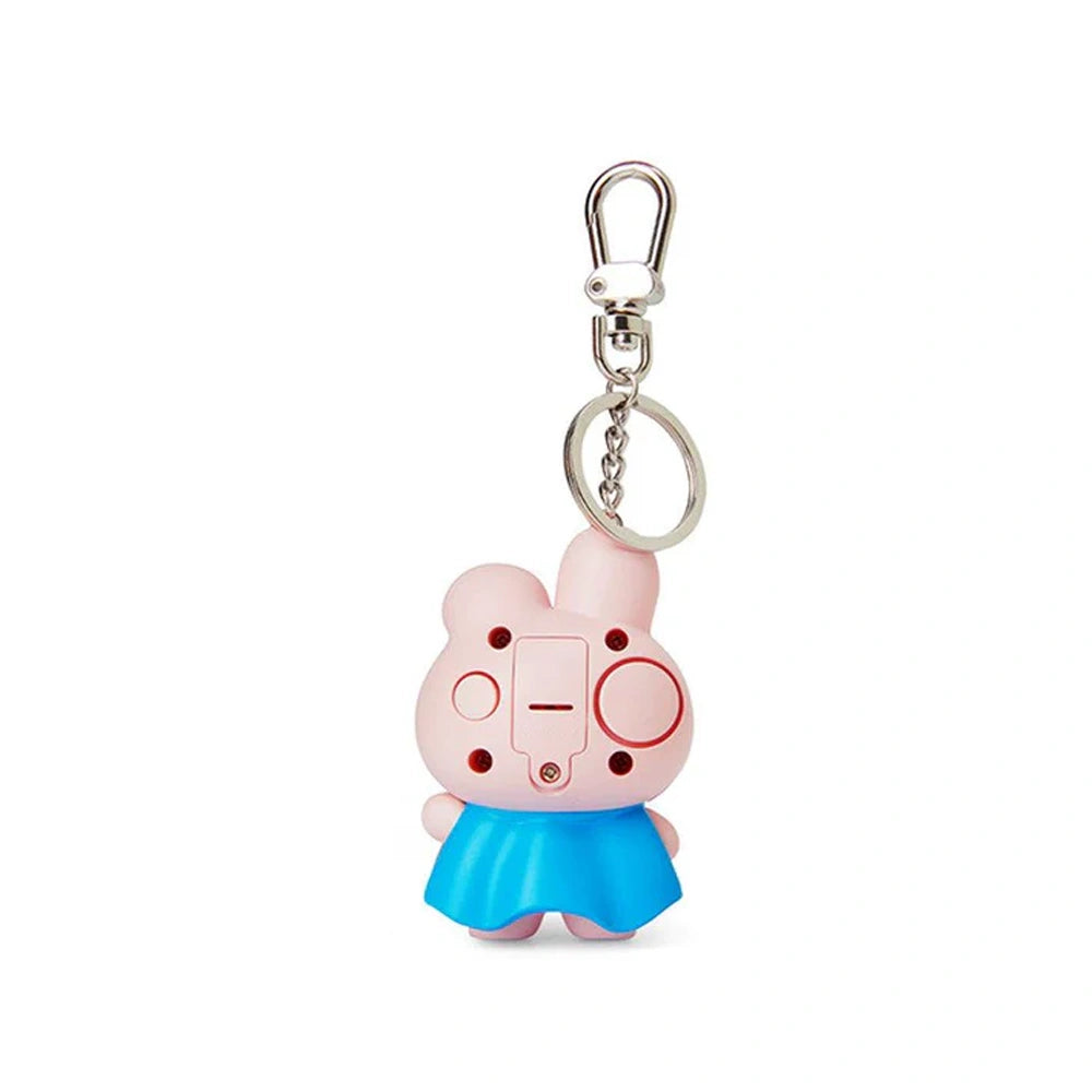 LINEFRIENDS BT21 minini FIGURINE SOUND KEYRING