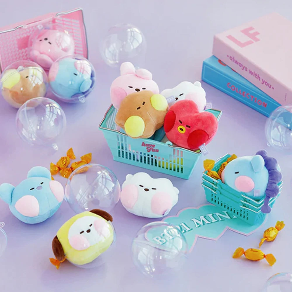 LINEFRIENDS BT21 minini SQUEEZE STRESS BALL