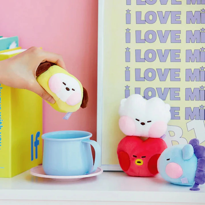 LINEFRIENDS BT21 minini SQUEEZE STRESS BALL