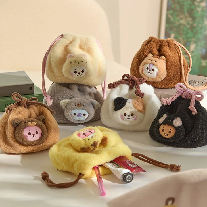 Line Friends - BT21 MORE FLUFFY MD