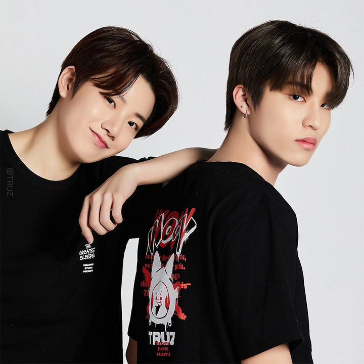 Line Friends 2022 TRUZ BONBON Short Sleeve T-Shirt