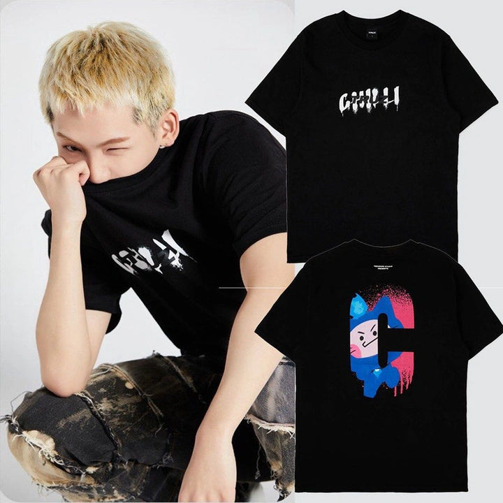 Line Friends 2022 TRUZ CHILLI Short Sleeve T-Shirt