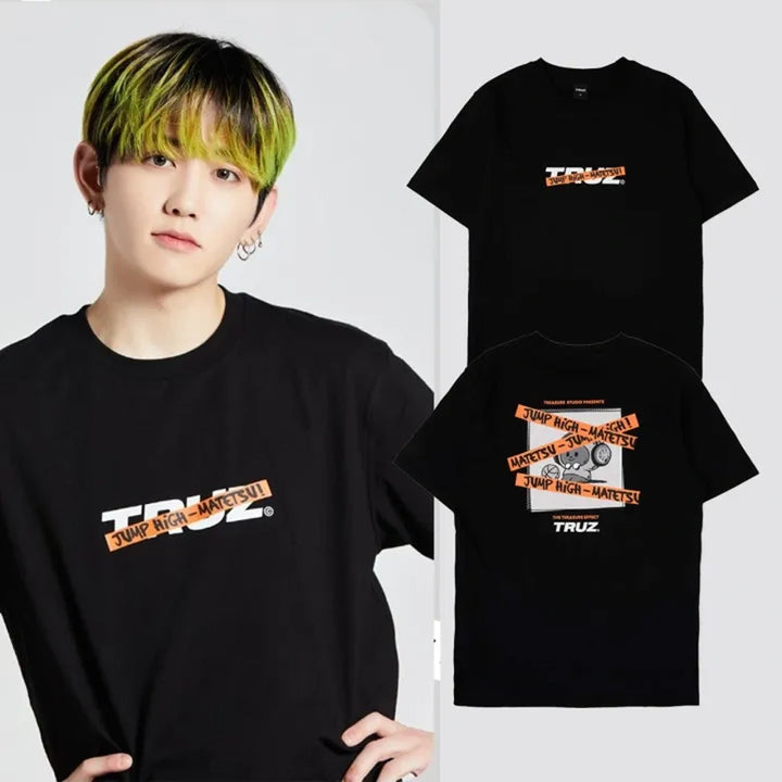 Line Friends 2022 TRUZ MATETSU Short Sleeve T-Shirt