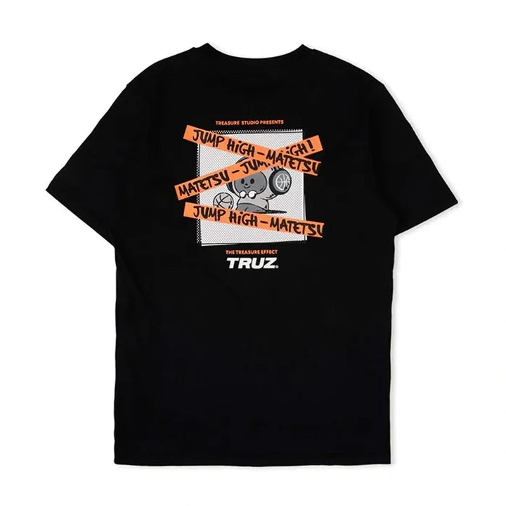 Line Friends 2022 TRUZ MATETSU Short Sleeve T-Shirt