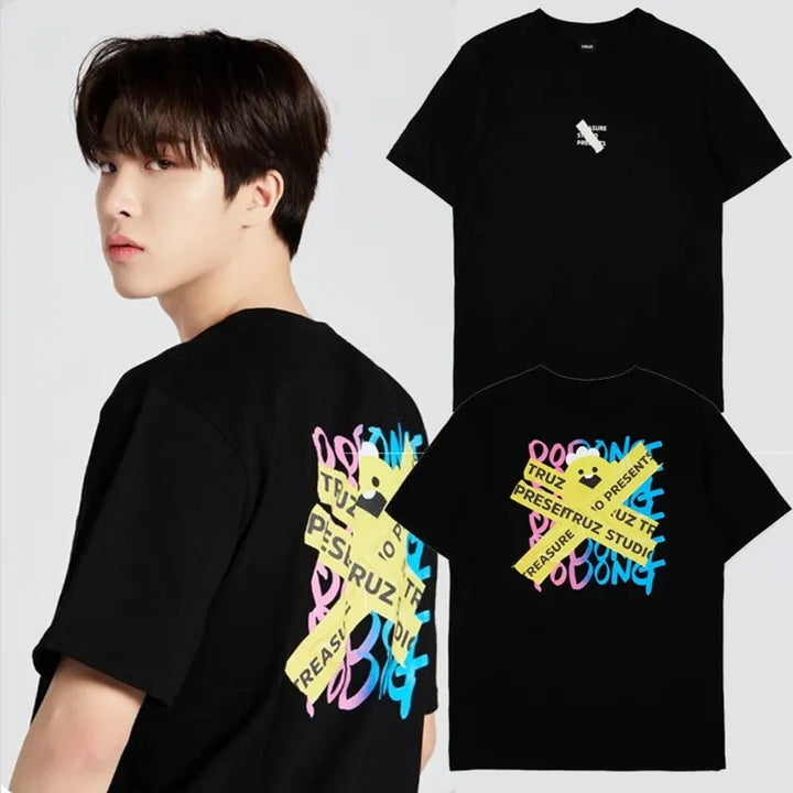 Line Friends 2022 TRUZ PODONG Short Sleeve T-Shirt