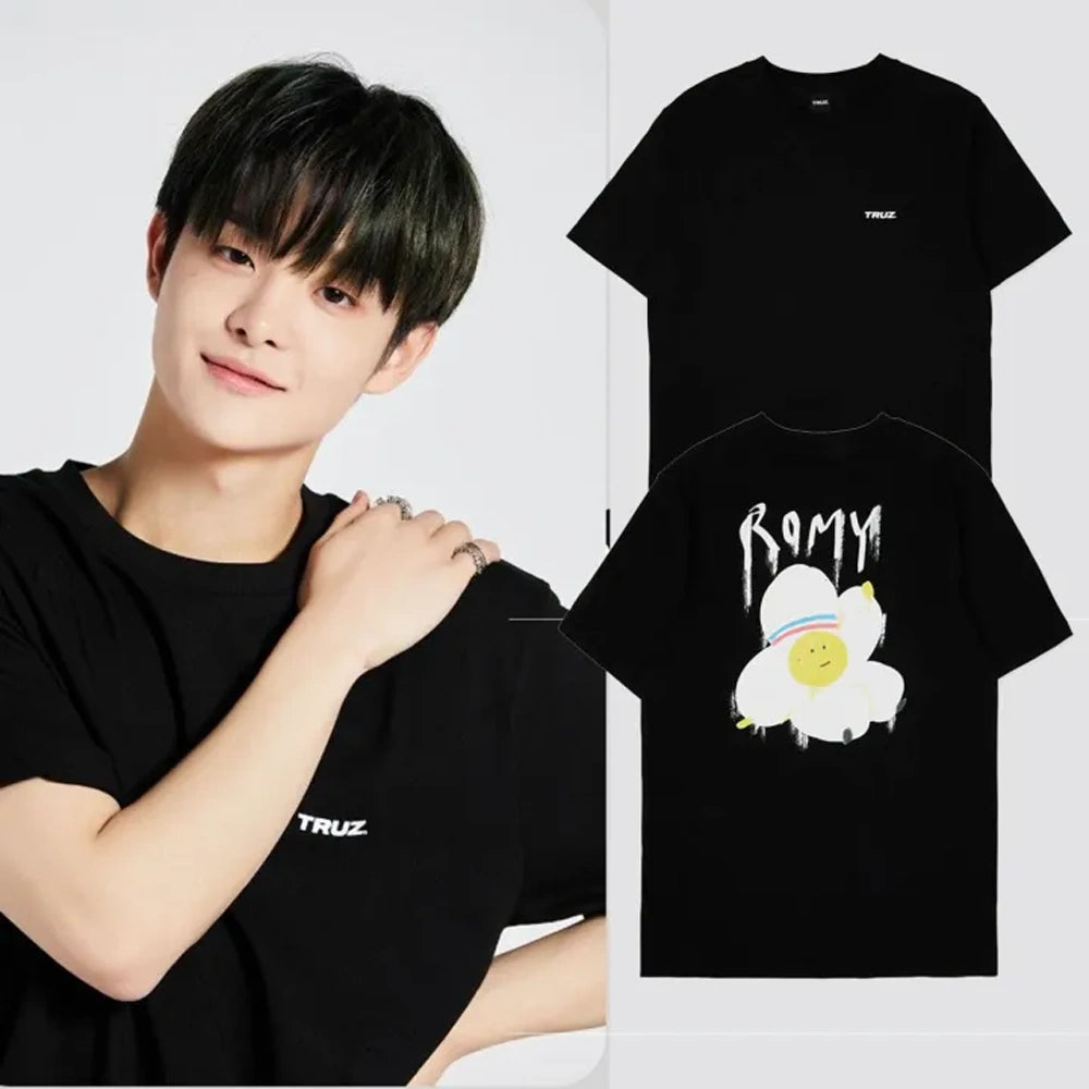 Line Friends 2022 TRUZ ROMY Short Sleeve T-Shirt