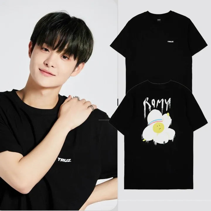 Line Friends 2022 TRUZ ROMY Short Sleeve T-Shirt