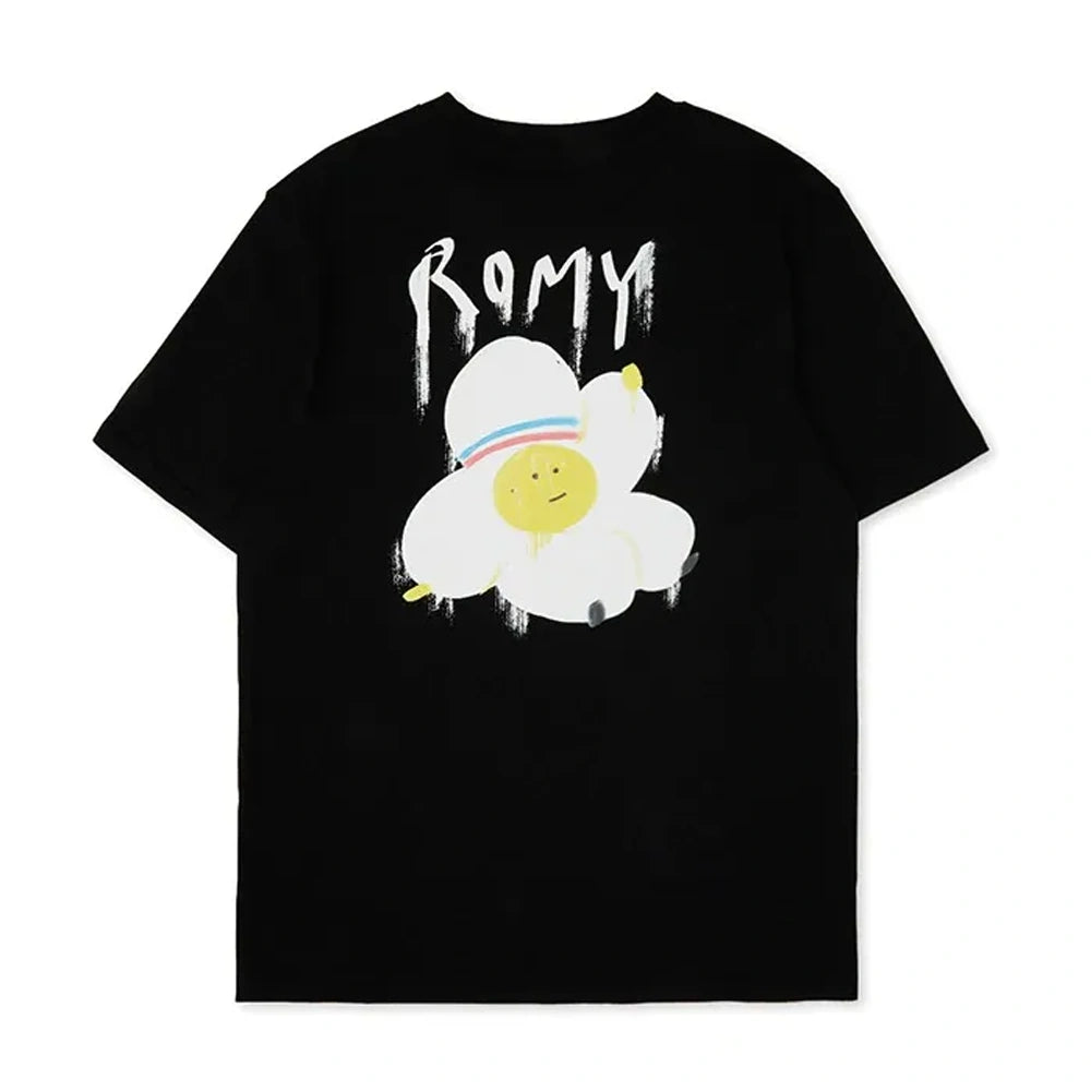 Line Friends 2022 TRUZ ROMY Short Sleeve T-Shirt