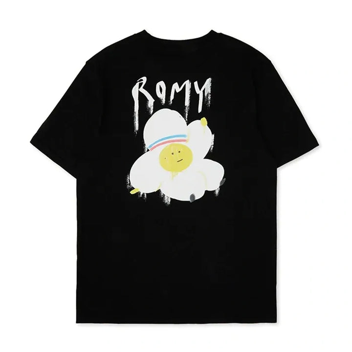 Line Friends 2022 TRUZ ROMY Short Sleeve T-Shirt