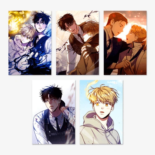 MarppleShop - [Traces of the Sun] Postcard Set