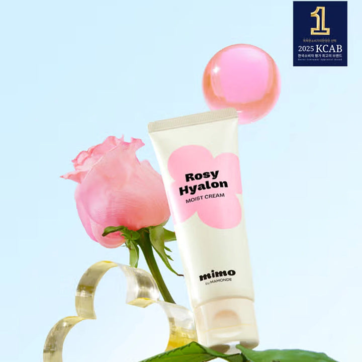 Mimo by MAMONDE - ROSY HYALON MOIST CREAM 60ml (Amorepacific)