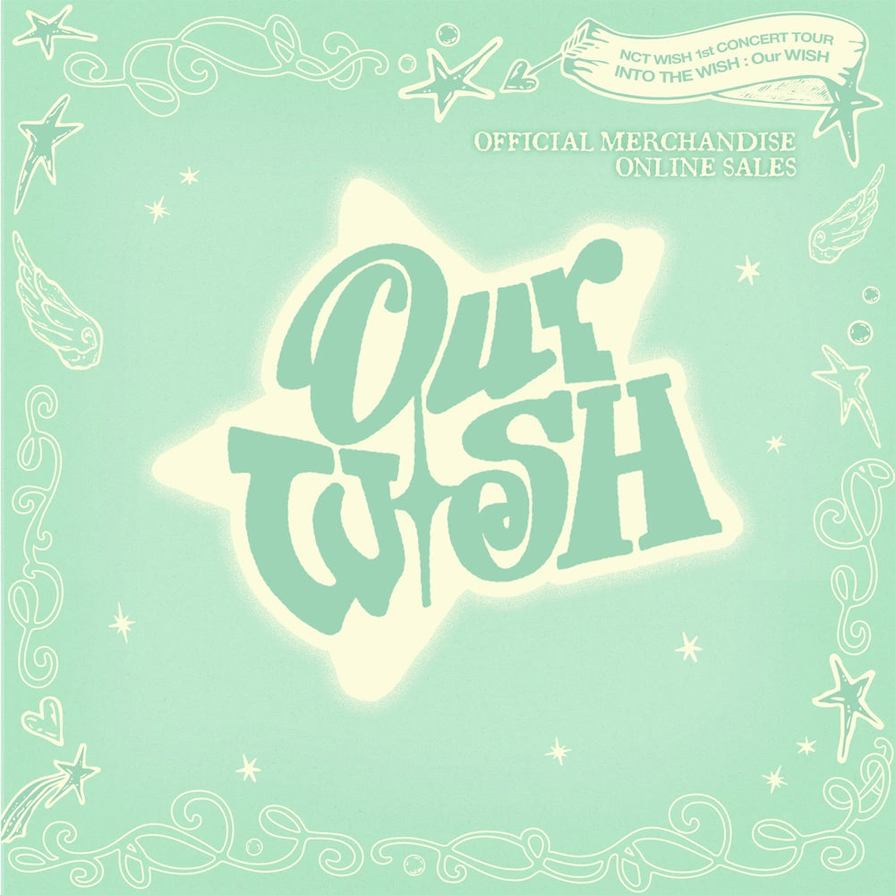 NCT WISH 1st Concert Tour INTO THE WISH : Our WISH Official MD