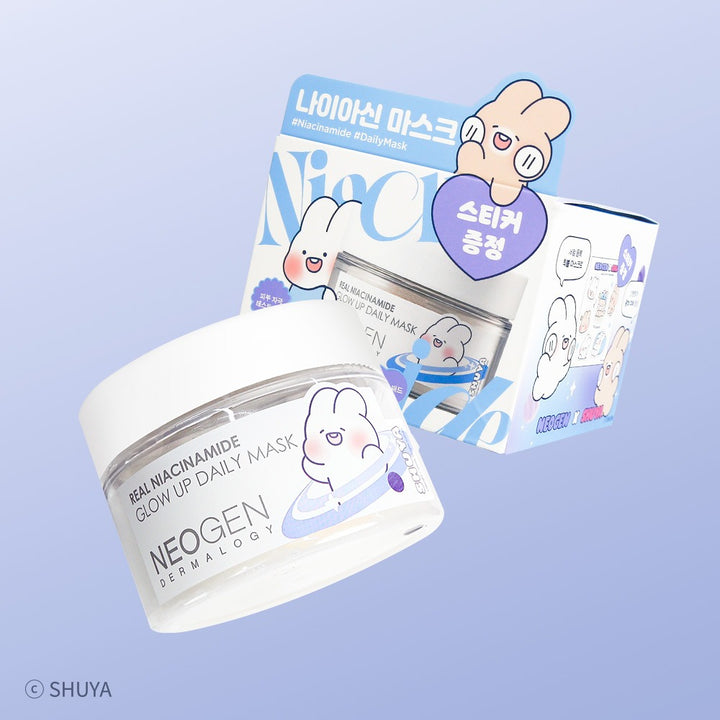 NEOGEN - REAL NIACINAMIDE GLOW UP DAILY MASK
