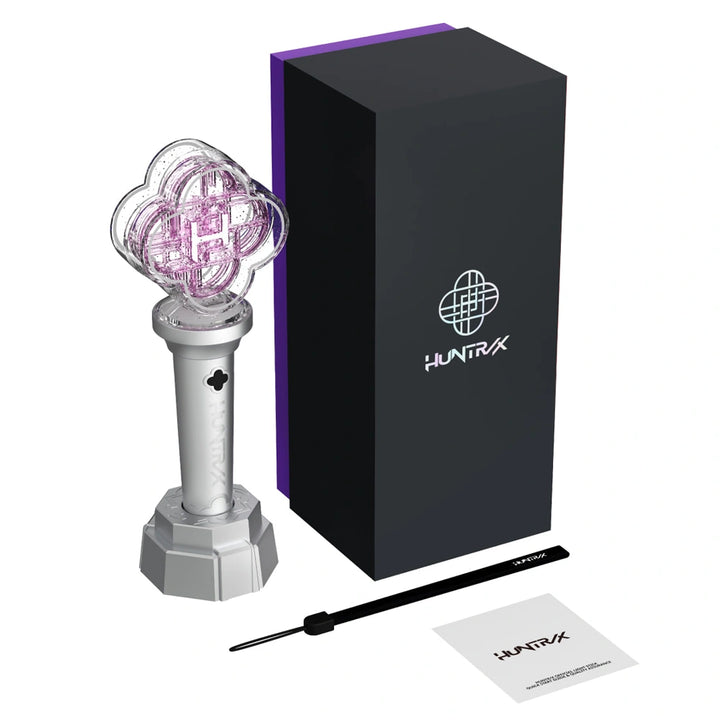 NETFLIX - KPOP DEMON HUNTERS OFFICIAL Light Stick (HUNTRIX, SAJA BOYS)