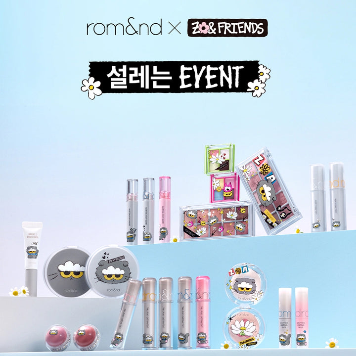 OLIVE YOUNG - rom&nd X ZO&FRIENDS Collabo