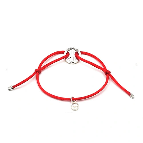 PIERIA FRICA - PEACE & KNOTS (red)