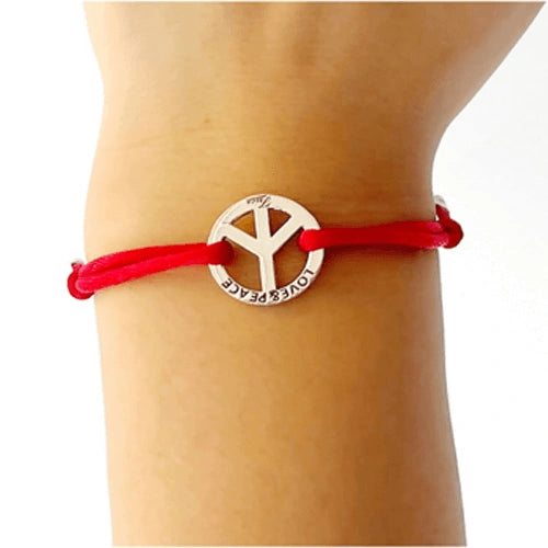PIERIA FRICA - PEACE & KNOTS (red)