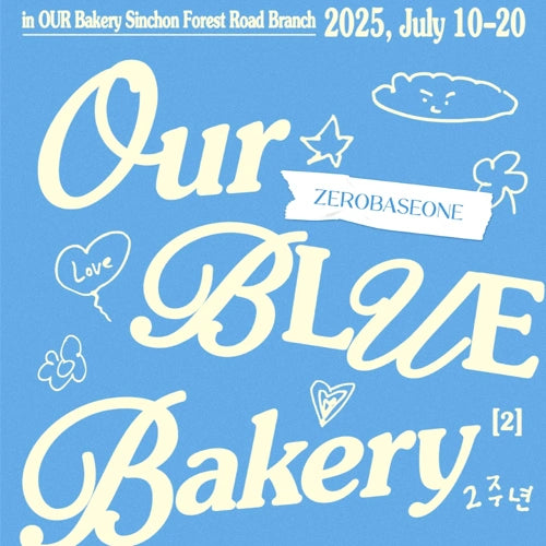 SSG.COM - ZEROBASEONE x OUR Bakery: 2nd Anniversary POP-UP 'Our BLUE Bakery'