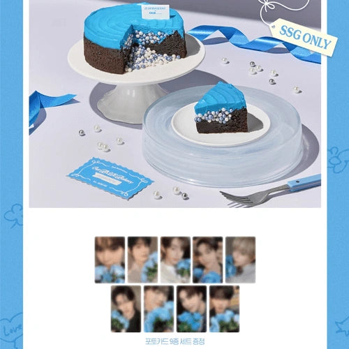 SSG.COM - ZEROBASEONE x OUR Bakery: 2nd Anniversary POP-UP 'Our BLUE Bakery'