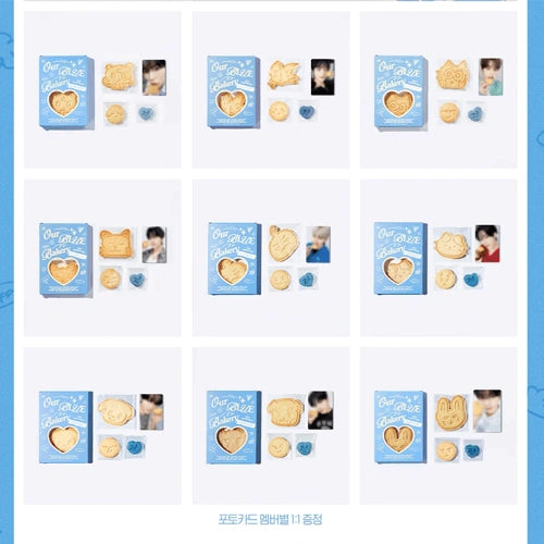 SSG.COM - ZEROBASEONE x OUR Bakery: 2nd Anniversary POP-UP 'Our BLUE Bakery'