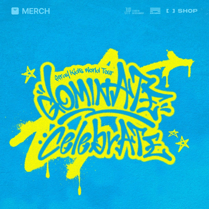 Stray Kids World Tour <dominATE:celebrATE> OFFICIAL MERCH
